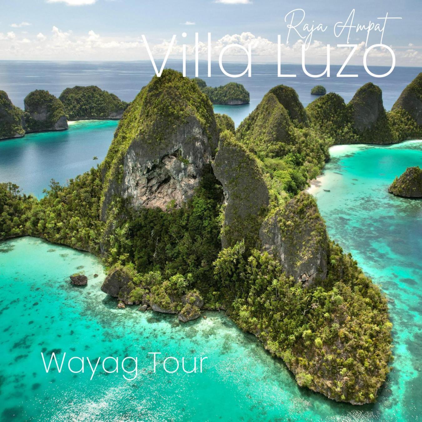 Villa Luzo & Tours Saonek Kültér fotó